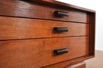 Vintage art deco ladekast eiken kastje sieraden jaren 30, Huis en Inrichting, Ophalen of Verzenden, Gebruikt
