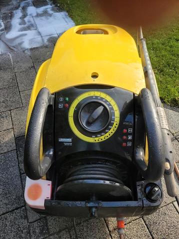 karcher hds 558 csx stoomcleaner 220volt  beschikbaar voor biedingen