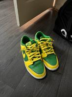 Nike Dunk Low Brazil - Groen/Geel 45, Ophalen of Verzenden, Zo goed als nieuw, Geel, Sneakers of Gympen
