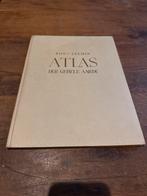 Bos-Zeeman Atlas Der Gehele Aarde - 1961, Gelezen, Overige atlassen, Ophalen of Verzenden, 1800 tot 2000