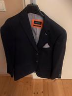 Donkerblauw colbert, Kleding | Heren, Kostuums en Colberts, Ophalen, Zo goed als nieuw, Maat 48/50 (M), Blauw