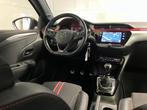 Opel Corsa GS Line 1.2 Turbo | Navigatie | LED | Airco |, Voorwielaandrijving, Stof, Gebruikt, Zwart