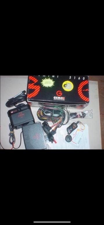 Gemini Autoalarm Onderdelen Alle Types Zie Omschrijving !!! beschikbaar voor biedingen