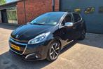 Peugeot 208 1.2 Puretech 110pk 2018 NIEUWSTAAT!!, Auto's, Voorwielaandrijving, Stof, Zwart, Zwart
