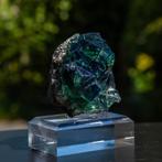 fluoriet uit pocket 42 #15, Ophalen of Verzenden, Mineraal