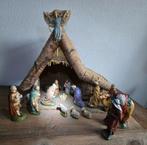Kerststal, Diversen, Ophalen, Gebruikt
