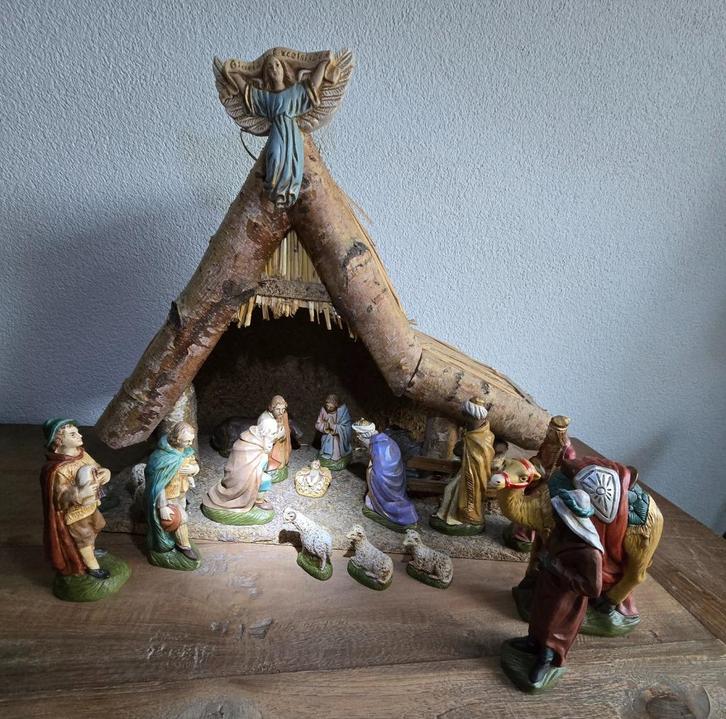 Kerststal, Diversen, Kerst, Gebruikt, Ophalen