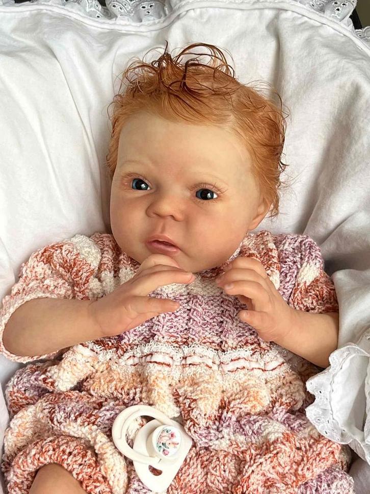 Reborn, Verzamelen, Poppen, Nieuw, Pop, Ophalen of Verzenden