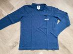 García longsleeve mt 164/170 blauw, Ophalen of Verzenden, Gebruikt, Jongen, Shirt of Longsleeve