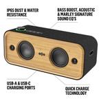 House of Marley Get Together 2 XL Portable Bluetooth Speaker, Overige merken, Verzenden, Overige typen, Zo goed als nieuw