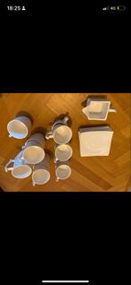 Maxwell & Williams Motion Serviesset, Huis en Inrichting, Keuken | Servies, Ophalen, Gebruikt, Effen, Porselein