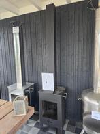Kachel Fjoer Tuk matzwart, Huis en Inrichting, Kachels, Ophalen, Overige soorten, Nieuw, Vrijstaand