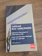 Zakboek RVV 1990/BABW, Ophalen of Verzenden, Zo goed als nieuw