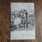 boer boerin Oostenrijk-Hongarije klederdracht 1904 / Scolik, Ophalen of Verzenden, Voor 1920, Gelopen, Klederdracht