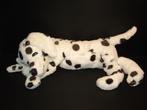 IKEA HOND DALMATIER PUP GOSIG VOVVEN VELOURS WIT, Verzenden, Nieuw, Hond