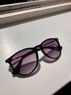Ray-Ban Chris Zonnebril (RB4187) – Mat Zwart – Origineel, Zonnebril, Zwart, Ophalen of Verzenden, Zo goed als nieuw