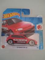 Hot Wheels '92 Honda Civic EG - Nieuw in Verpakking!, Hobby en Vrije tijd, Modelauto's | 1:18, Ophalen of Verzenden, Nieuw, Auto