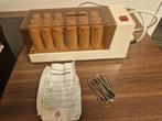 Vintage haarkrullers krulset, Sieraden, Tassen en Uiterlijk, Uiterlijk | Haarverzorging, Ophalen of Verzenden, Zo goed als nieuw