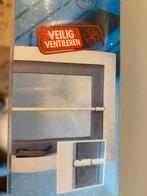 99 cm Secubar stalen raambeveiliging, Ophalen, Nieuw, Rvs, Overige typen