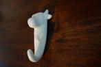 Kapstok haak porselein koe, Ophalen of Verzenden