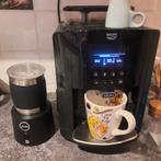 Krups Koffiemachine & Jura melkopschuimer, Ophalen, Gebruikt, Koffiemachine, Koffiebonen