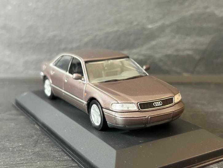 Audi A8 | Minichamps | Mint/Boxed, Hobby en Vrije tijd, Modelauto's | 1:43, Nieuw, Auto, MiniChamps, Ophalen of Verzenden