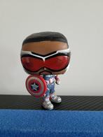 Funko Pop (Falcon and Winter Soldier #814 - Captain America), Ophalen of Verzenden, Gebruikt