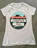Leuk offwhite shirt , maat 36, Ophalen, Wit, Korte mouw, Maat 36 (S)