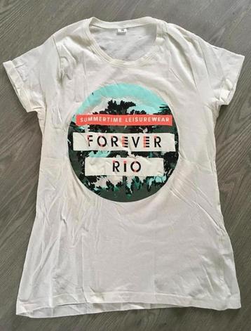 Leuk offwhite shirt , maat 36 beschikbaar voor biedingen