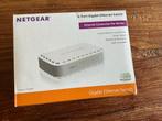 Netgear GS605 Gigabit Ethernet Switch 5 ports, Ophalen of Verzenden, Gebruikt