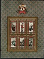 zambia 1997 pf blok disney klarabella koe, Ophalen of Verzenden, Postfris