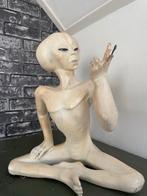 Vintage AAA Gesigneerd Alien Sculptuur - Sci-Fi Curiosa, Ophalen