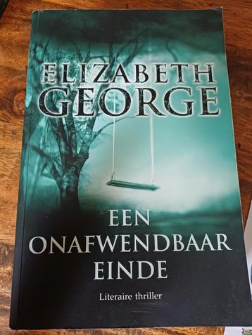 Elizabeth George - Een onafwendbaar einde beschikbaar voor biedingen