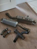 Uitlaatsysteem Yoshimura Tri-Oval GSX-R 1000 K7 K8 2007 2008, Motoren, Ophalen of Verzenden, Gebruikt