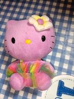 Ty Hello Kitty paars 14 cm groot, Ophalen of Verzenden