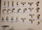 Uponor 20 koppeling, Nieuw, Ophalen of Verzenden, Spijkers, Minder dan 50 mm