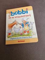 Bobbie op de kinderboerderij Nieuw, Boeken, Kinderboeken | Baby's en Peuters, Ophalen of Verzenden, Zo goed als nieuw