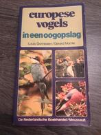 Europese Vogels in een Oogopslag - Natuurgids, Boeken, Ophalen of Verzenden, Gelezen, Vogels