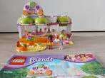 Lego friends 41035 Heartlake Juicebar, Ophalen of Verzenden, Gebruikt