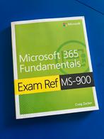Microsoft 365 Fundamentals MS-900, Boeken, Studieboeken en Cursussen, Ophalen of Verzenden, Beta, Zo goed als nieuw