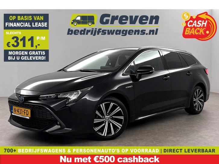 Toyota Corolla 1.8 Hybrid 148PK Business Plus | Camera | Cru, Auto's, Toyota, Bedrijf, Te koop, Corolla, Achteruitrijcamera, Adaptive Cruise Control