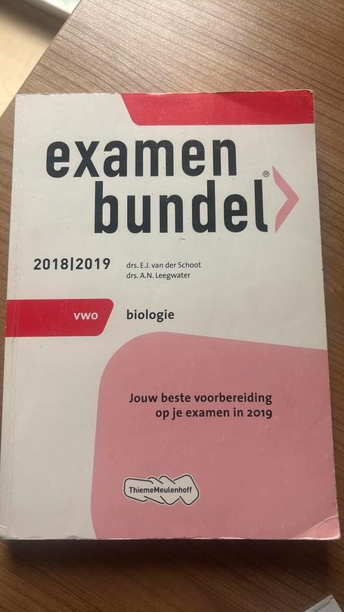vwo Biologie 2018/2019, Boeken, Schoolboeken, Zo goed als nieuw, Nederlands, HAVO, Verzenden
