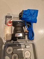 Elektrische schuurmachine, Doe-het-zelf en Verbouw, Gereedschap | Schuurmachines, Ophalen, Zo goed als nieuw, Minder dan 600 watt