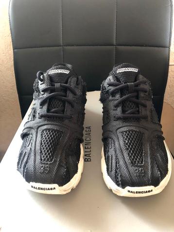 Balenciaga Phantom Sneaker Zwart Maat 39 beschikbaar voor biedingen