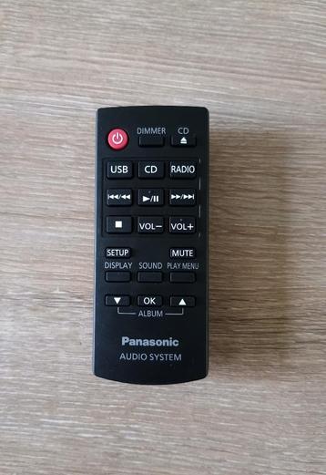 Panasonic n2qayb000948 afstandsbediening origineel beschikbaar voor biedingen