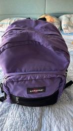 Mooie grote Eastpak, Gebruikt, Rugtas, Paars, 40 tot 50 cm