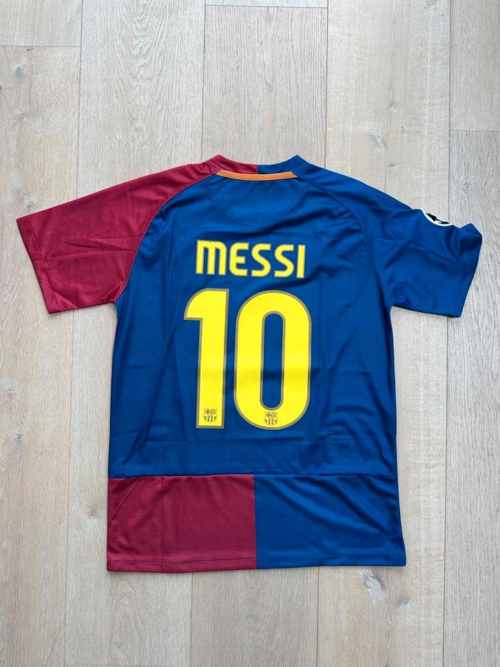 FC Barcelona Lionel Messi #10 - 2008/09 Champions League, Sport en Fitness, Voetbal, Nieuw, Shirt, Verzenden