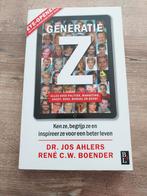 Jos Ahlers - Generatie Z, Maatschappij en Samenleving, Jos Ahlers; Rene C.W. Boender, Ophalen of Verzenden, Zo goed als nieuw