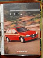 Folders Vauxhall Corsa, Ophalen of Verzenden, Opel, Zo goed als nieuw