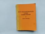 Het oranje boekje voor gebruikers, Boeken, Ophalen of Verzenden, Gelezen, Maatschappij en Samenleving, Nederland